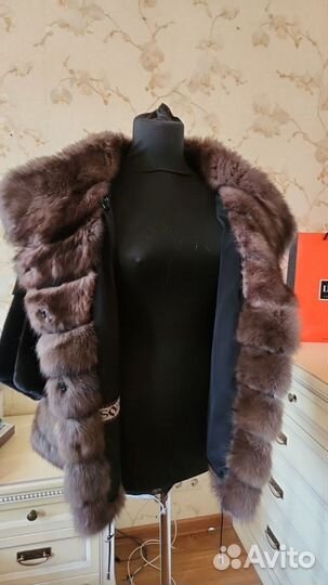 Шуба норковая Elena furs