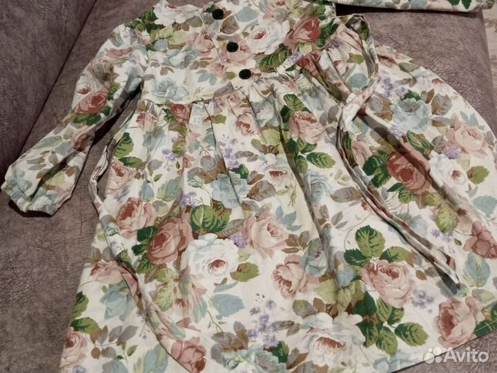 Платье для девочки 98