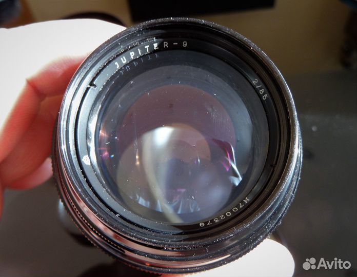 Объективы советские