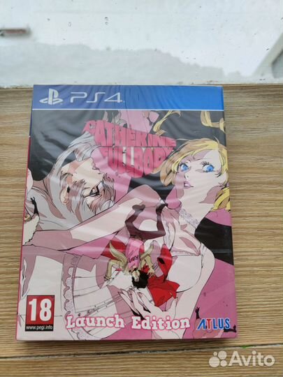 Catherine full body launch edition PS4