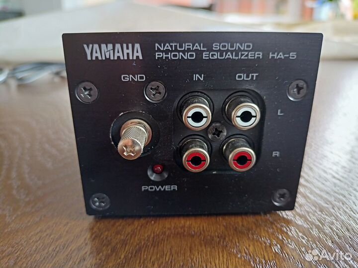 Фонокорректор Yamaha HA-5 для проигрывателя винила