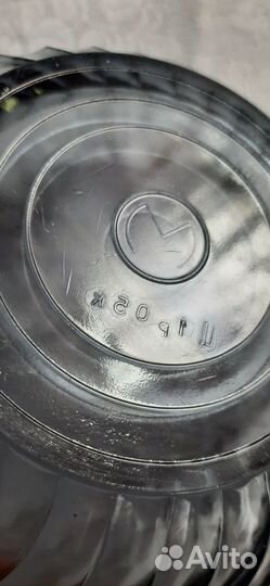 Хрустальная и стеклянная посуда, берц, СССР