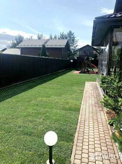 Рулонный газон 