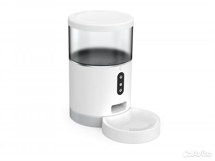 Автоматическая кормушка для домашних животных с об