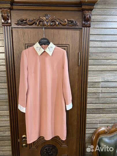 Платье dangemarni 46 шелк