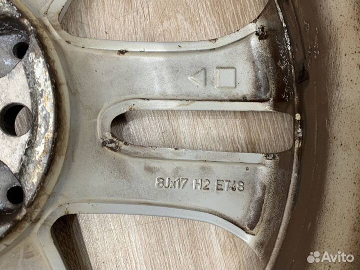 Колеса R17 Mercedes W212 E 212