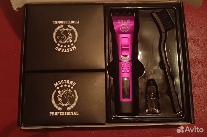 Машинка для стрижки Mustang Carbon GT MPF-01