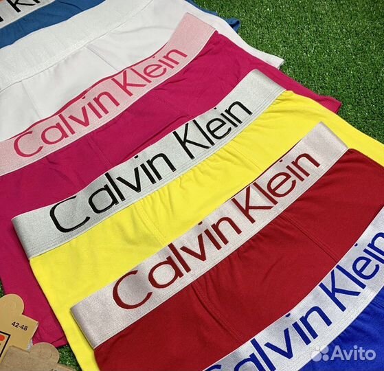 Трусы мужские боксеры calvin klein