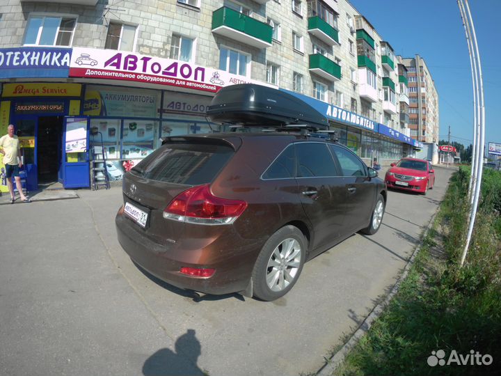 Бокс на крышу Toyota Venza (2009-2015)