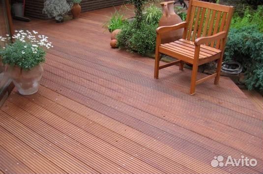 Террасная доска из лиственницы