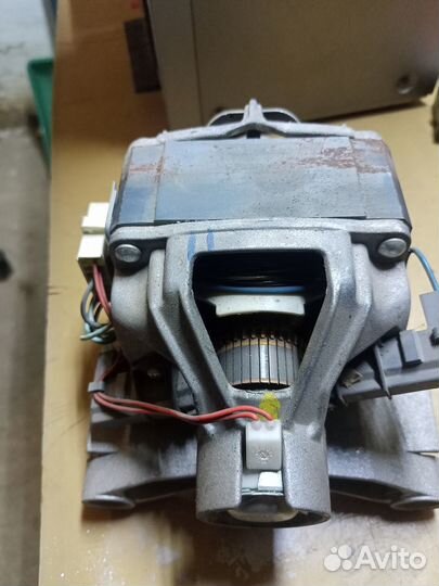 Двигатель для стиральной машины zanussi