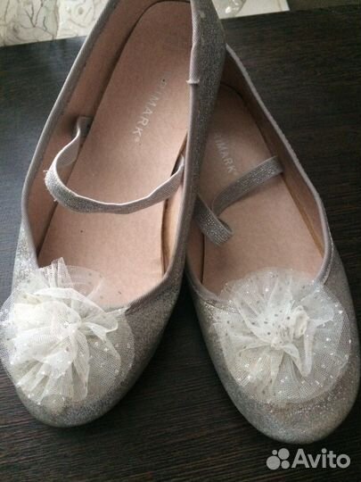 Балетки-туфли