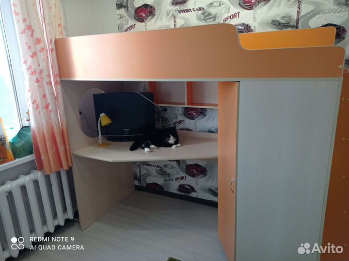 Детская кровать горка