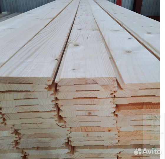 Имитация бруса