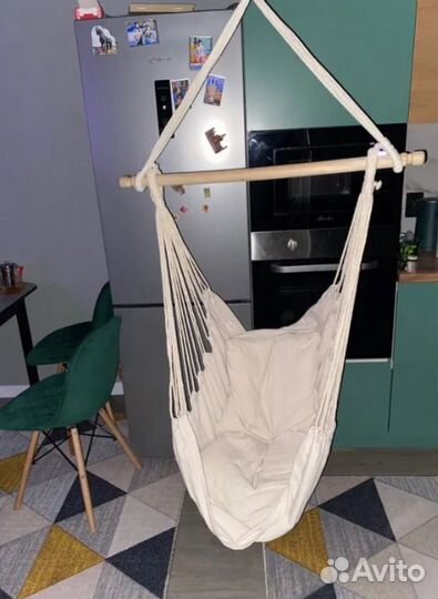 Подвесное кресло гамак качели