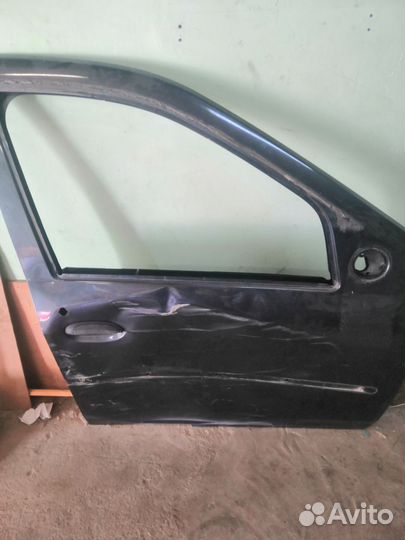 Двери на renault logan 1 бу правые