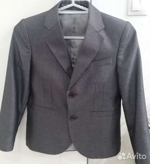 Пиджак для первоклассника