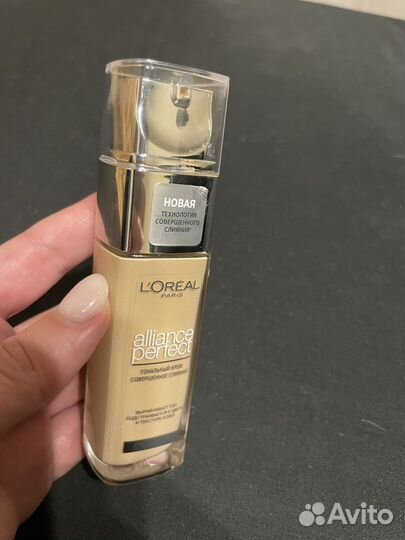 Крем тональный loreal paris allians perfect