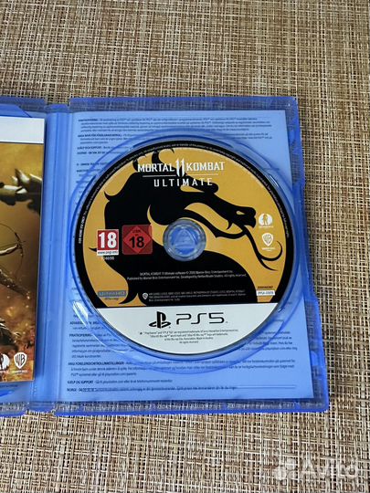 Mortal kombat 11 ps5