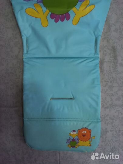 Чехол на стульчик для кормления chicco