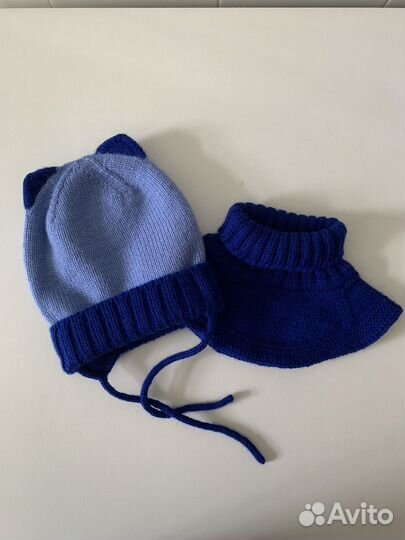 Шапка и манишка