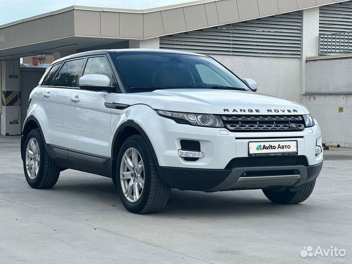 Land Rover Range Rover Evoque 2.2 AT, 2013, 136 000 км