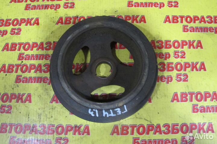 Шкив коленвала Hyundai Getz