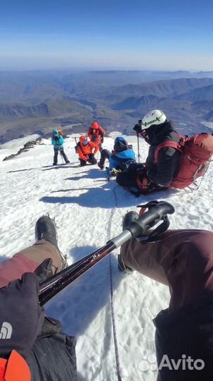 Восхождение на Эльбрус с севера