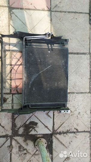 Радиатор кондиционера bmw x5 e53