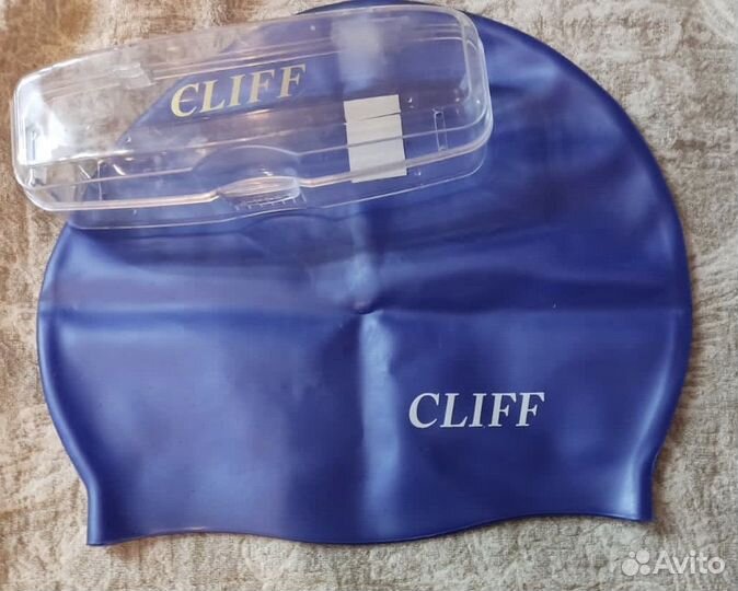 Очки, шапочка, беруши для плавания