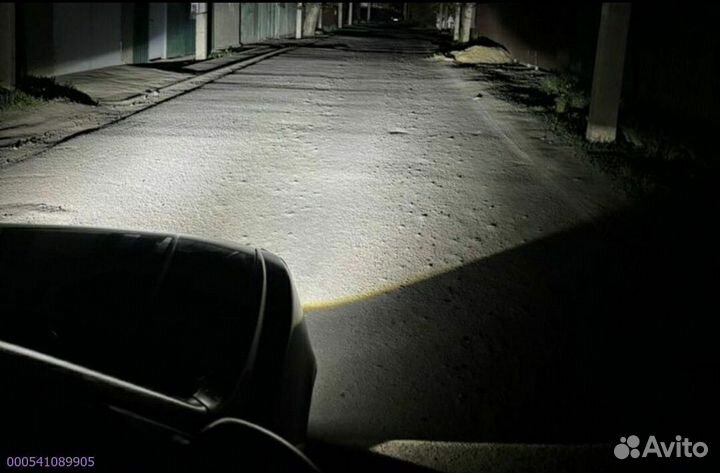 Лазерные туманки Hyundai Solaris 1 дорестайлинг