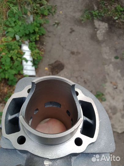 Поршневая на Honda lead 90