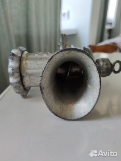 Мясорубка ручная СССР чугунная