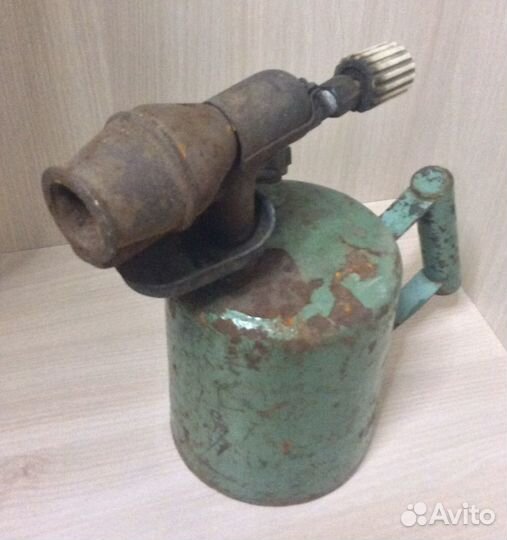 Горелка (паяльная лампа)