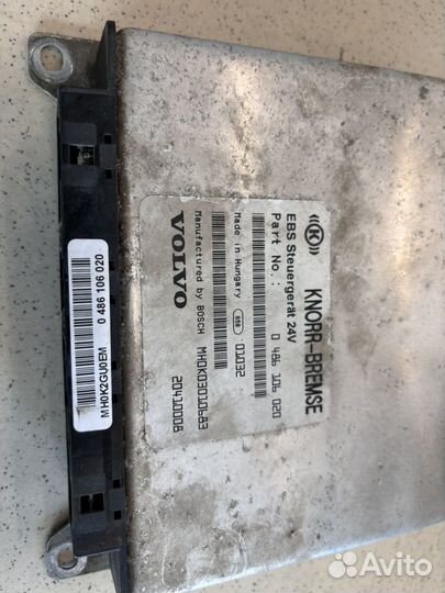 Блок управления EBS Volvo 0486106028