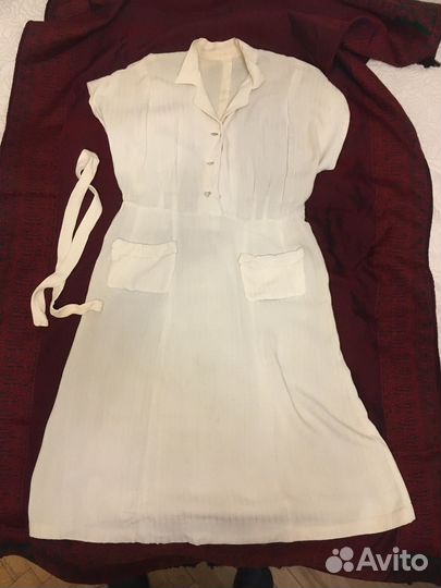 Винтажное платье СССР 1950-80