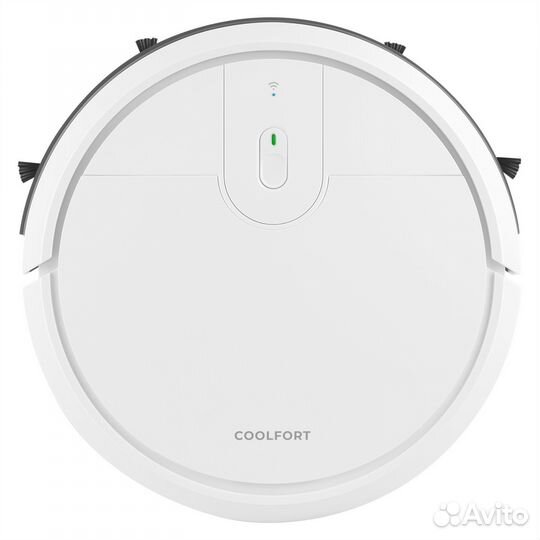 Робот-пылесос Coolfort CF-3205, белый