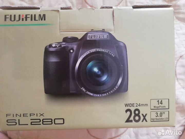 Новый фотоаппарат