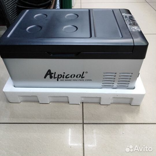 Автохолодильник компрессорный