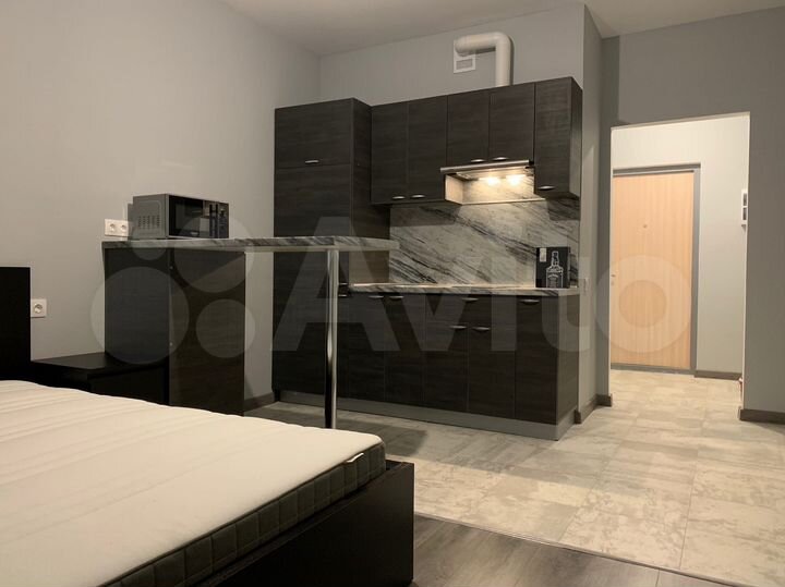 Квартира-студия, 27,6 м², 7/12 эт.