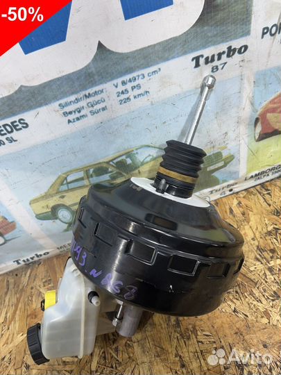 Вакуумный усилитель цилиндр Шевроле Круз