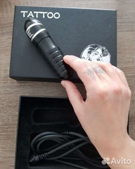 Набор для татуажа и татуировок