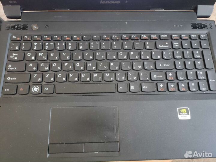 Ноутбук lenovo b570e