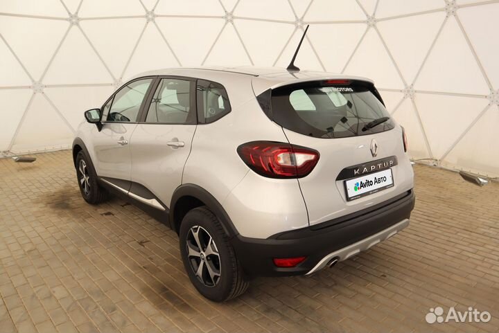 Renault Kaptur 1.6 CVT, 2021, 128 155 км