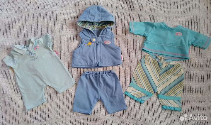 Одежда для куклы цена за всё