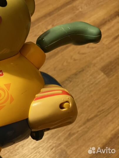 Игрушка fisher price музыкальная обезьянка