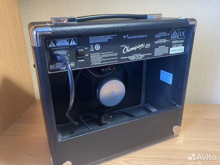 Комбоусилитель Fender Champion 20