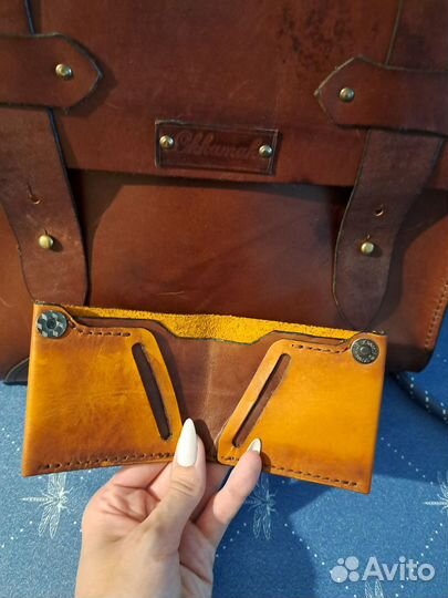 Кожаные изделия ручной работы
