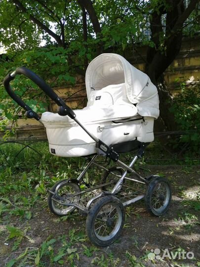 Коляска Emmaljunga Mondial Duo Combi