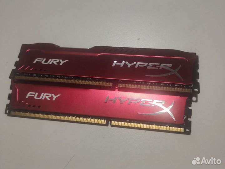 16gb ddr3 hyperx fury